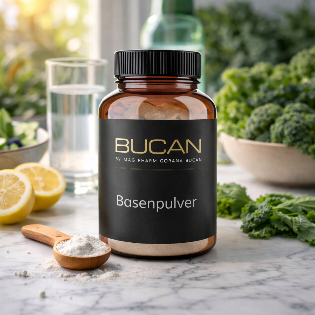 Basenpulver - Für einen normalen Säure-Basen-Stoffwechsel
