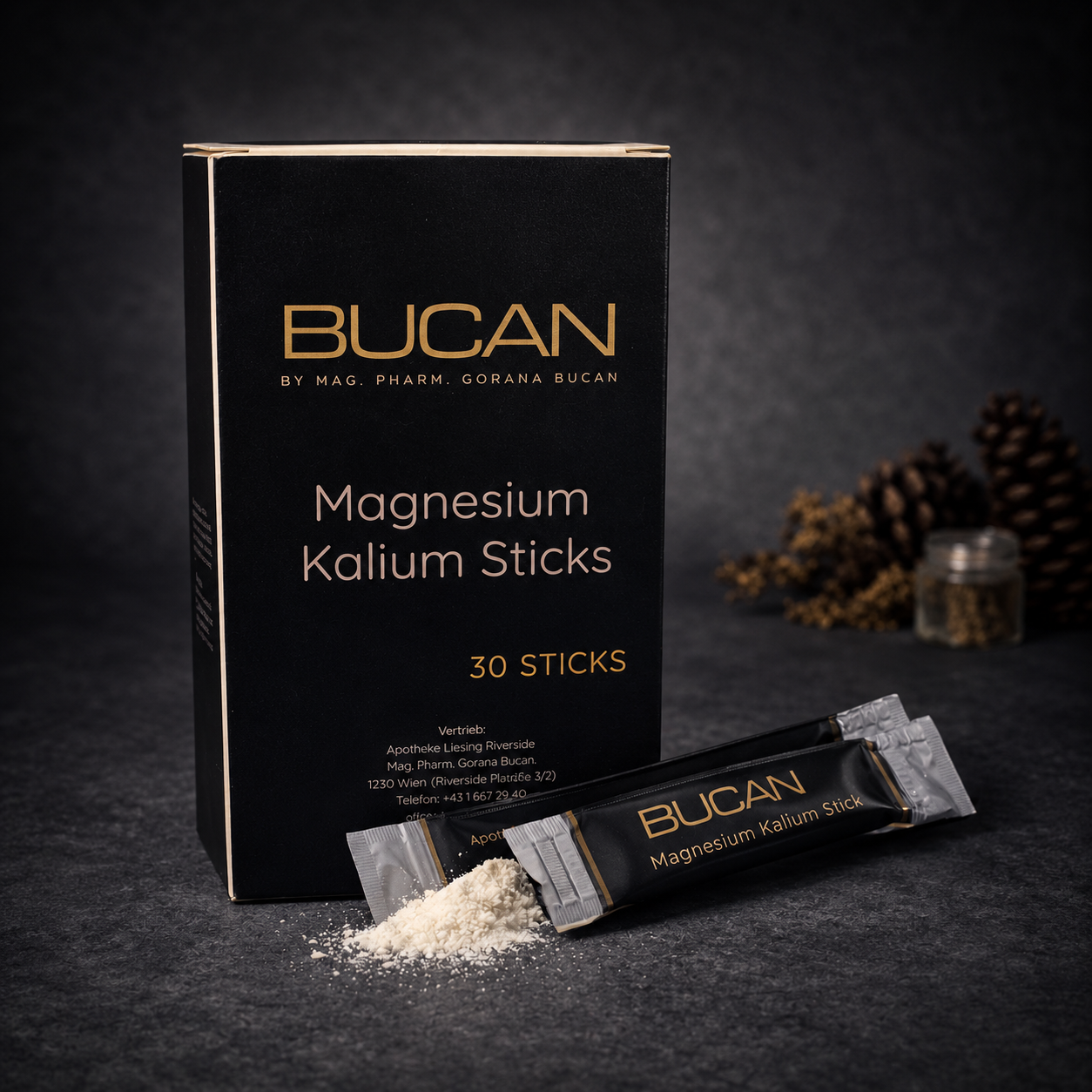 Magnesium - Kalium Sticks