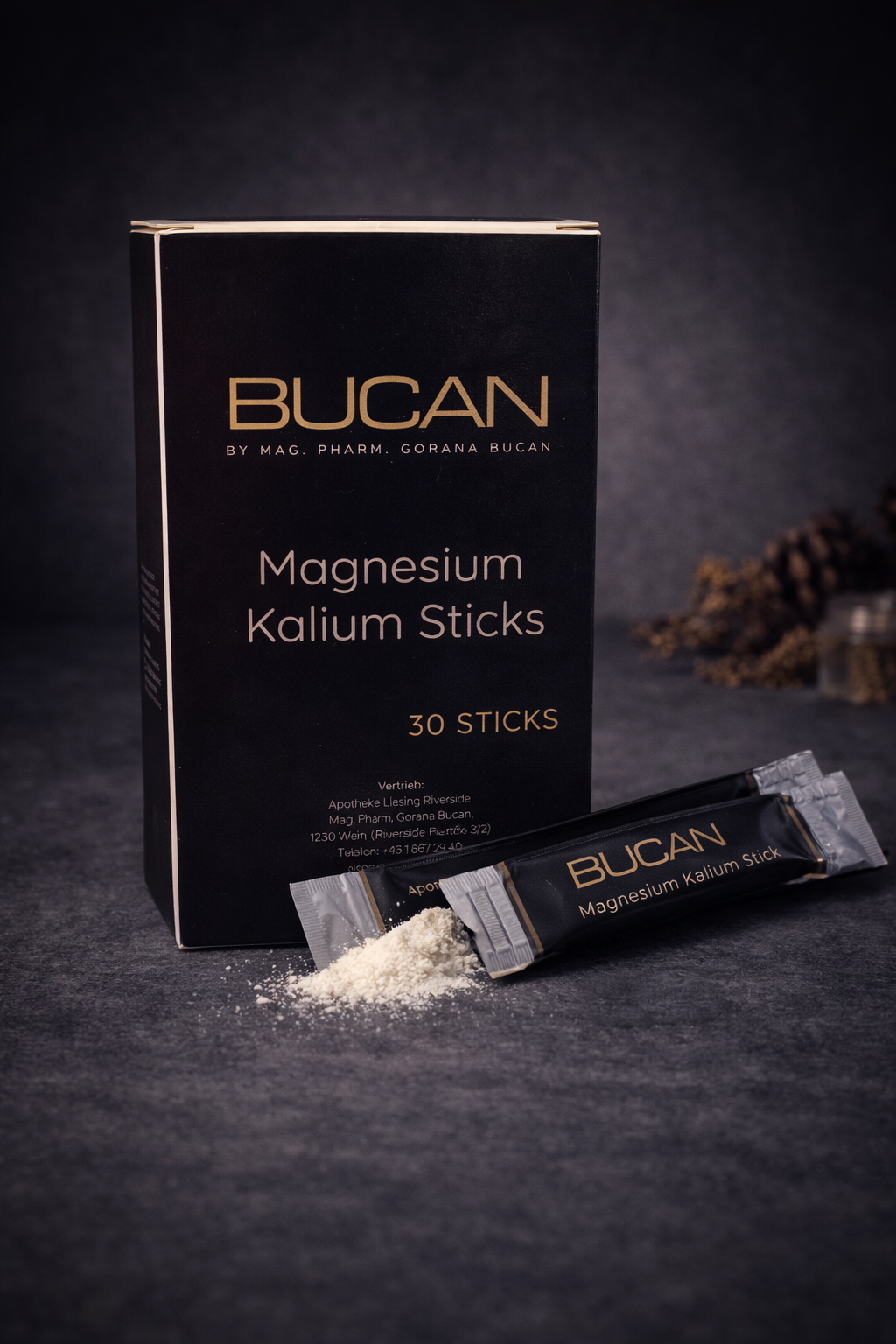 Magnesium - Kalium Sticks