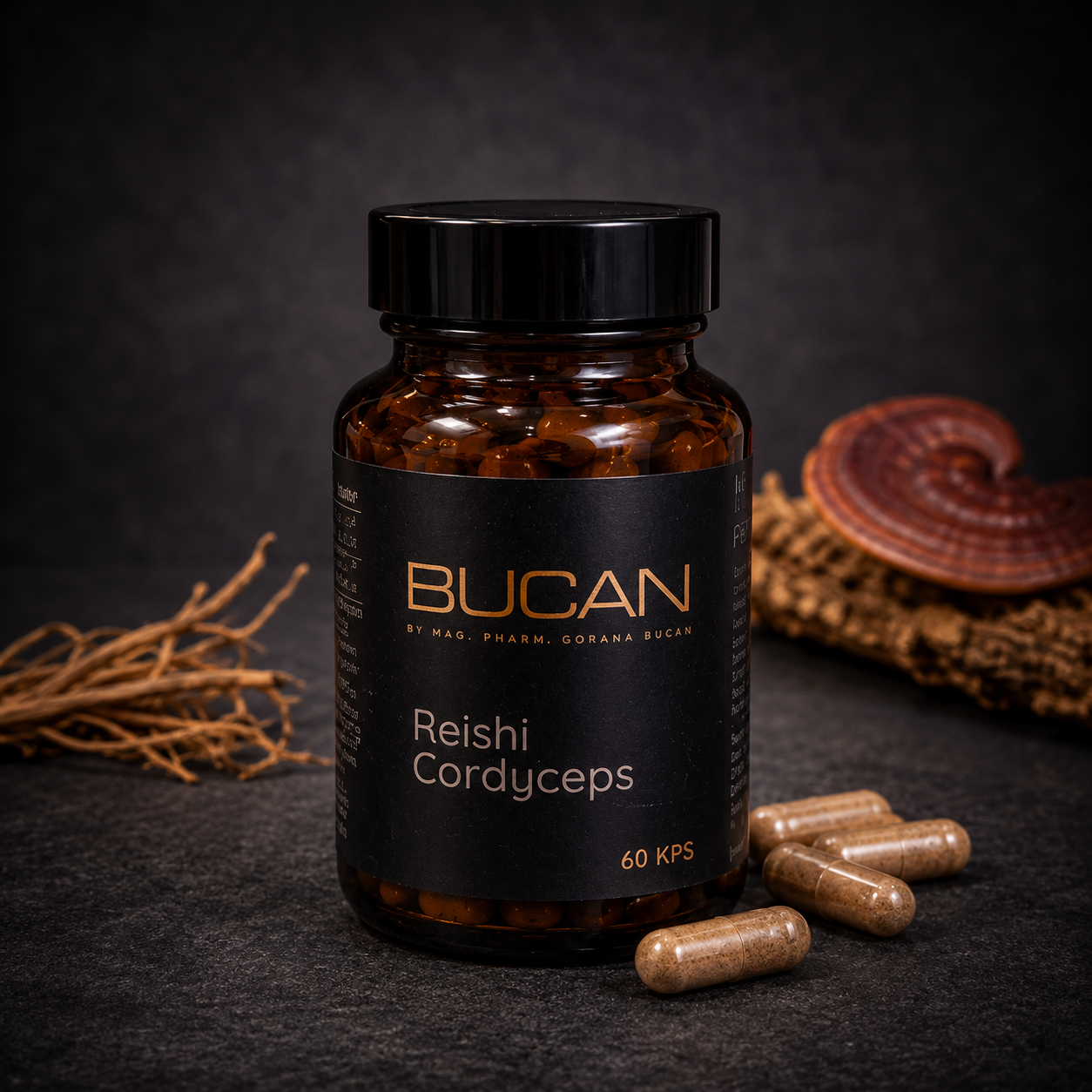 Reishi Cordyceps