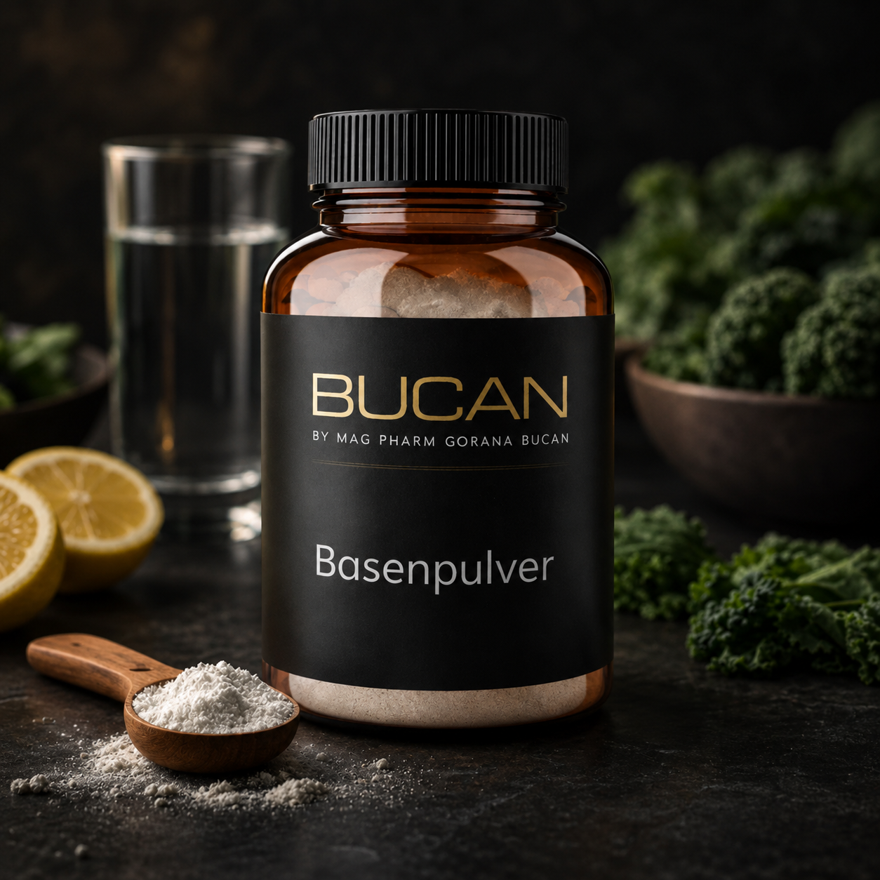Basenpulver - Für einen normalen Säure-Basen-Stoffwechsel