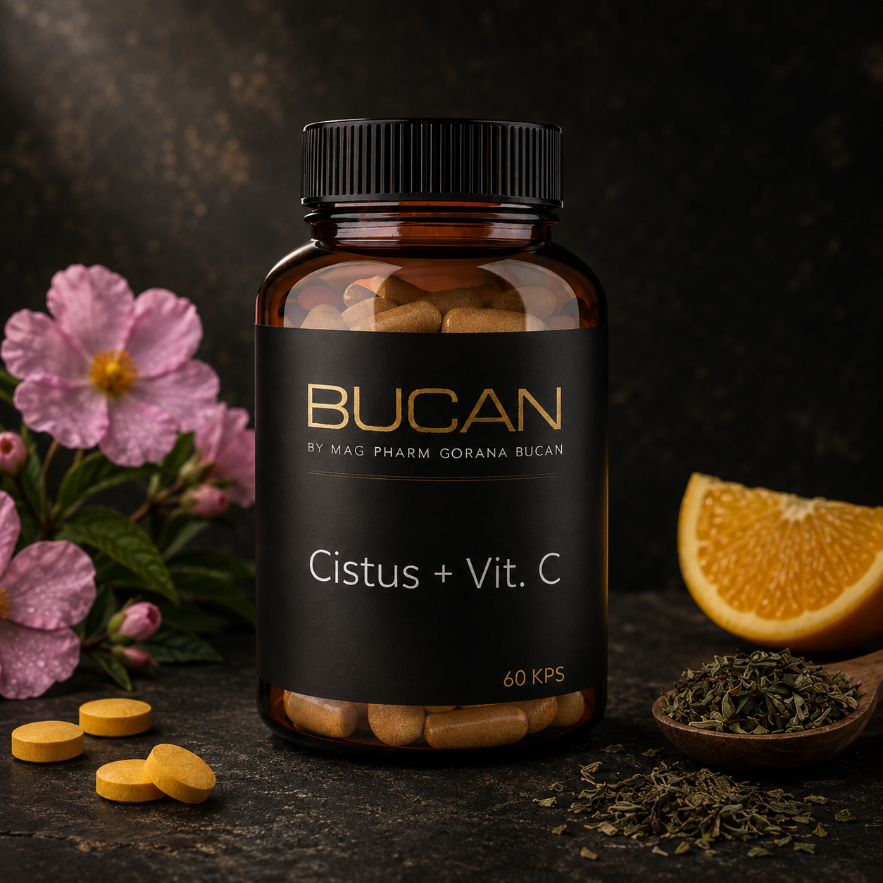 Cistus + Vit. C